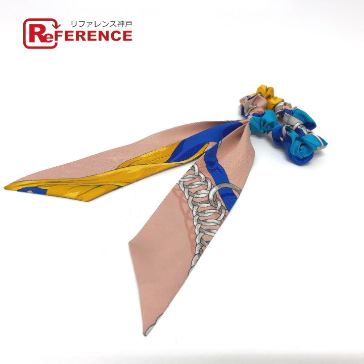 楽天市場】HERMES エルメス シュシュ ベッラ ヘアアクセサリー  