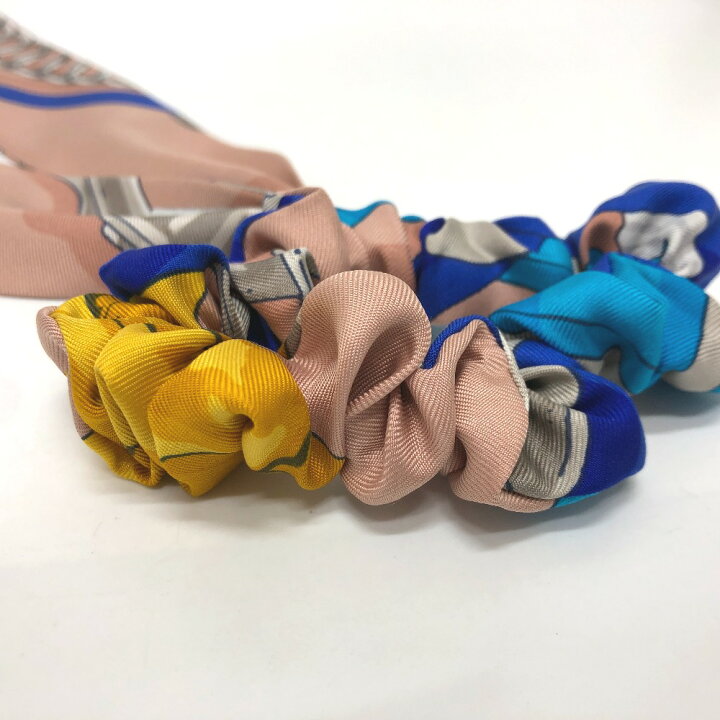 楽天市場】HERMES エルメス シュシュ ベッラ ヘアアクセサリー  
