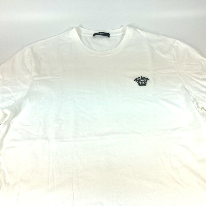 楽天市場】VERSACE ヴェルサーチ アパレル トップス バイカラー  