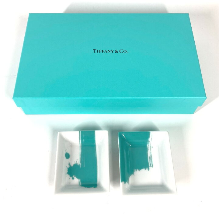 楽天市場】TIFFANY&Co. ティファニー カラーブロック ヴィドポシェ 