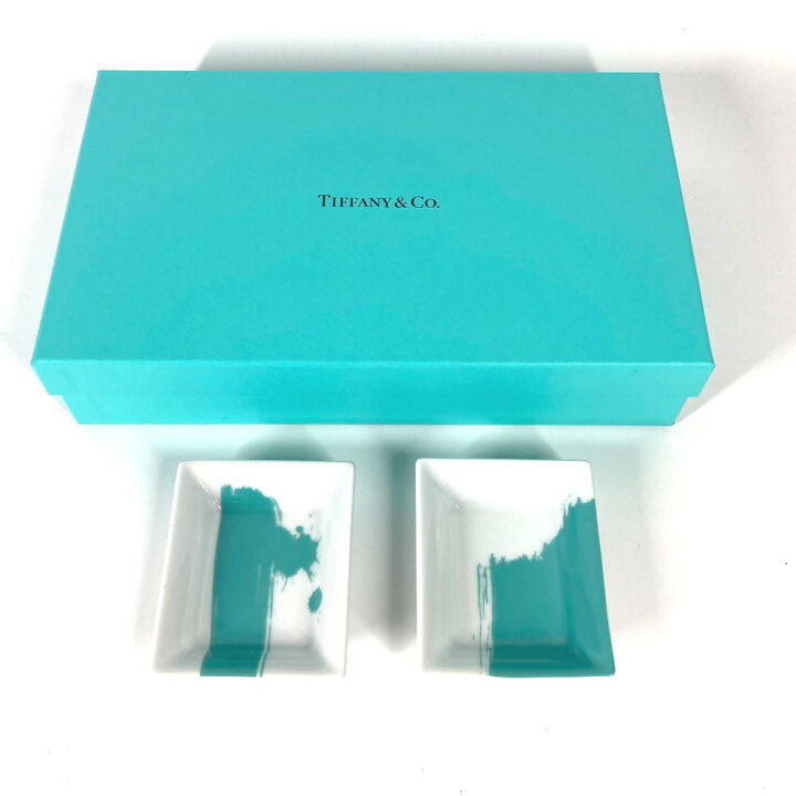 楽天市場】TIFFANY&Co. ティファニー カラーブロック ヴィドポシェ 
