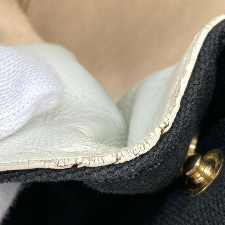 楽天市場】CHANEL シャネル バイカラー デカココ チェーン カバン  