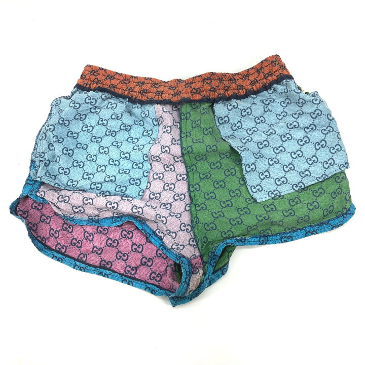 楽天市場】GUCCI グッチ GG レインボー ハーフパンツ ボトムス 