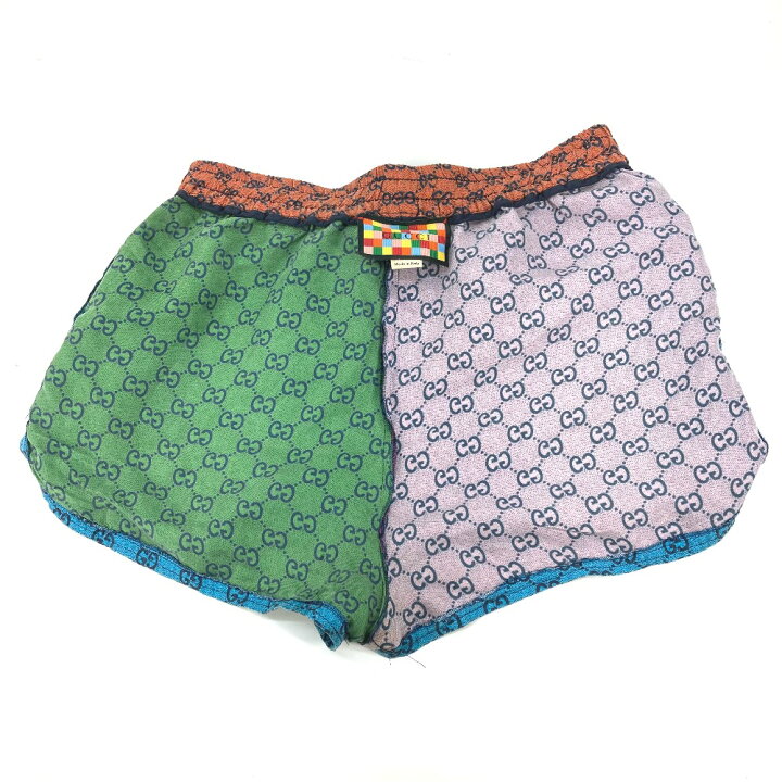 楽天市場】GUCCI グッチ GG レインボー ハーフパンツ ボトムス  