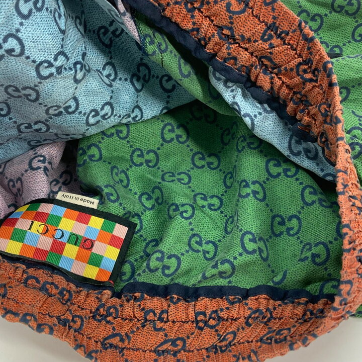 楽天市場】GUCCI グッチ GG レインボー ハーフパンツ ボトムス 