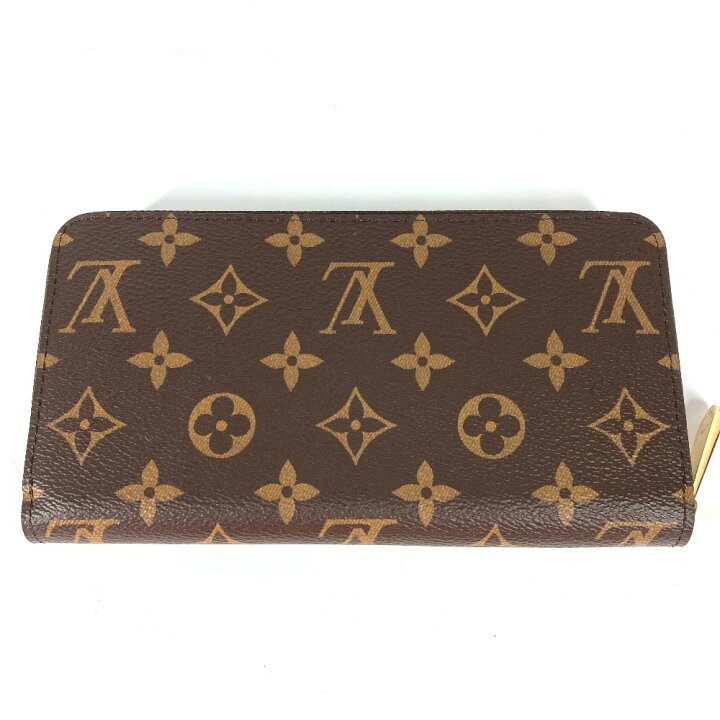 楽天市場】LOUIS VUITTON ルイヴィトン M42616 モノグラム ジッピー 