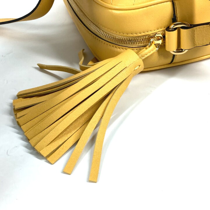 楽天市場】GUCCI グッチ 742360 ラウンドインターロッキングG タッセル