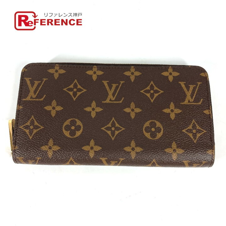 楽天市場】LOUIS VUITTON ルイヴィトン M42616 モノグラム ジッピー  