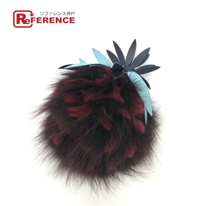 楽天市場】FENDI フェンディ 7AR677 フルーツ パイナップル ボンボン  