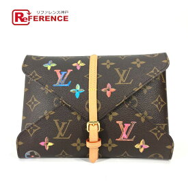 LOUIS VUITTON ルイヴィトン GI0674 モノグラム ステーショナリー ペン 筆記具 エテュイ・12 クレイヨン ポーチ＆色鉛筆12色 セット 鉛筆 モノグラムキャンバス レディース ブラウン 未使用 【中古】