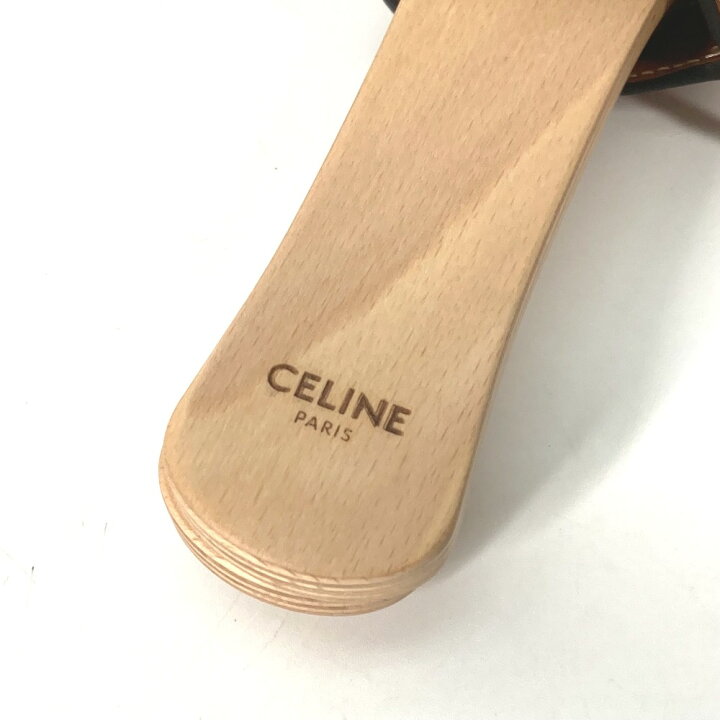 楽天市場】CELINE セリーヌ トリオンフ ビーチラケット セット