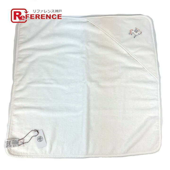 楽天市場】HERMES エルメス H103480M 01 バスラップ カブリオル ベビー  