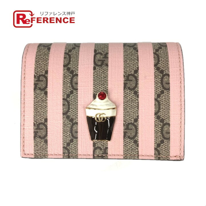 楽天市場】GUCCI グッチ 701489 GGスプリーム ストライプ アイス  