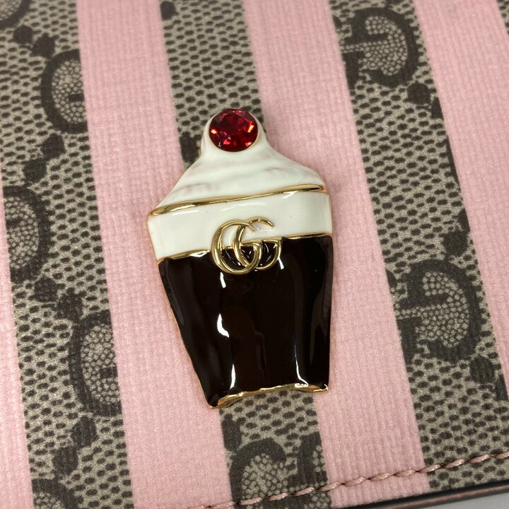 楽天市場】GUCCI グッチ 701489 GGスプリーム ストライプ アイス 