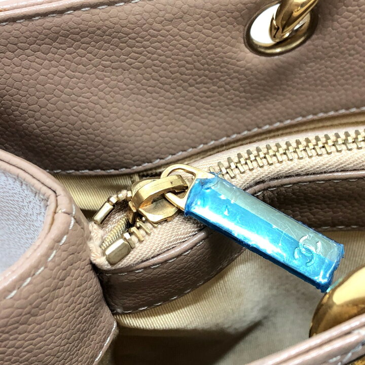 楽天市場】CHANEL シャネル トートバッグ デカココ CC ココマーク 