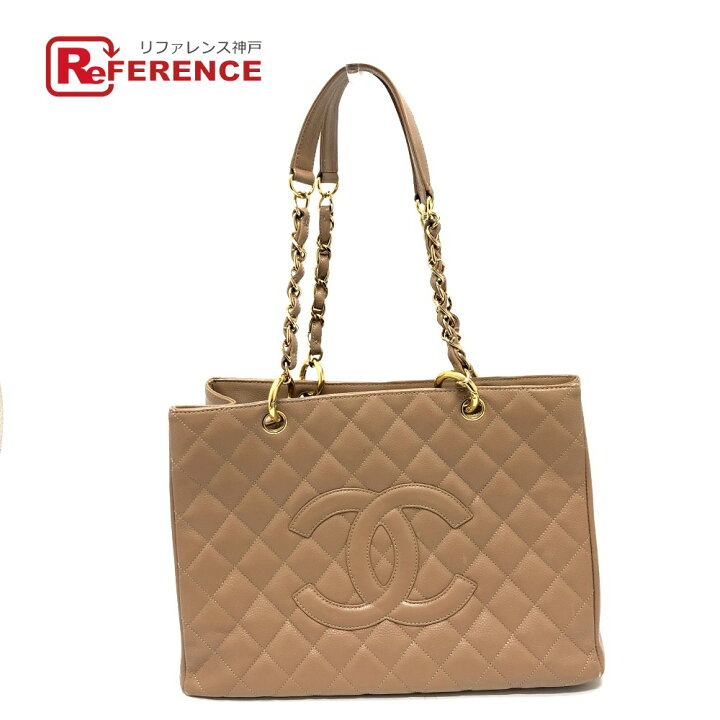 楽天市場】CHANEL シャネル トートバッグ デカココ CC ココマーク  