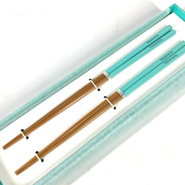 楽天市場】TIFFANY&Co. ティファニー チョップスティック カトラリー 