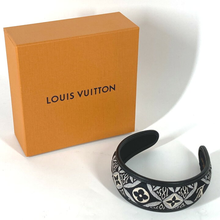 楽天市場】LOUIS VUITTON ルイヴィトン M77003 ヘッドバンド SINCE 185 