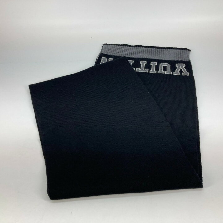 楽天市場】LOUIS VUITTON ルイヴィトン M71234 エシャルプ・ルイ ロゴ  