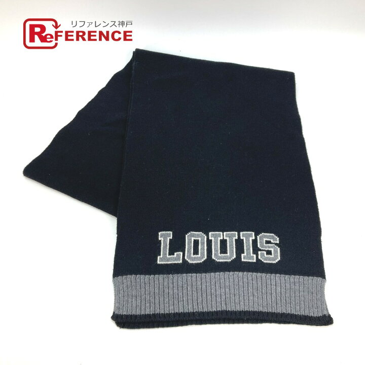 楽天市場】LOUIS VUITTON ルイヴィトン M71234 エシャルプ・ルイ ロゴ  
