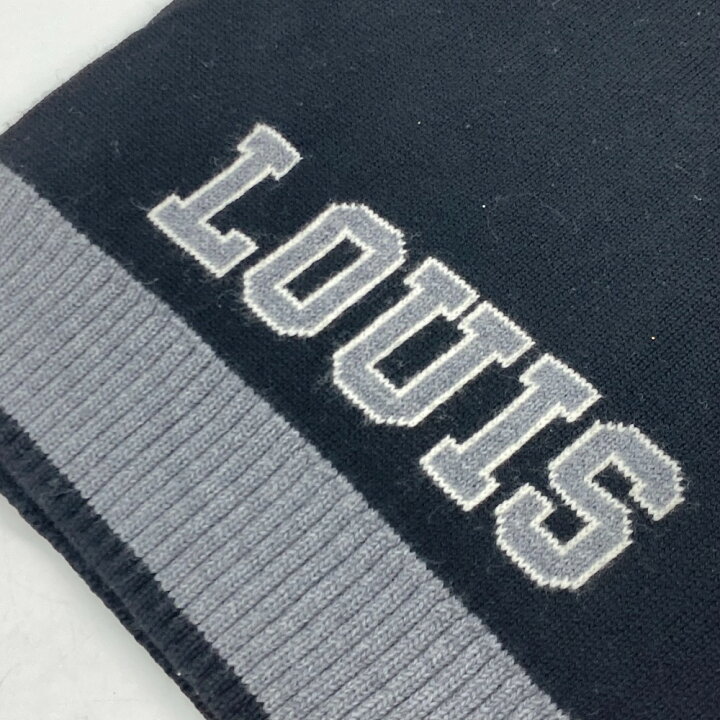 楽天市場】LOUIS VUITTON ルイヴィトン M71234 エシャルプ・ルイ ロゴ  