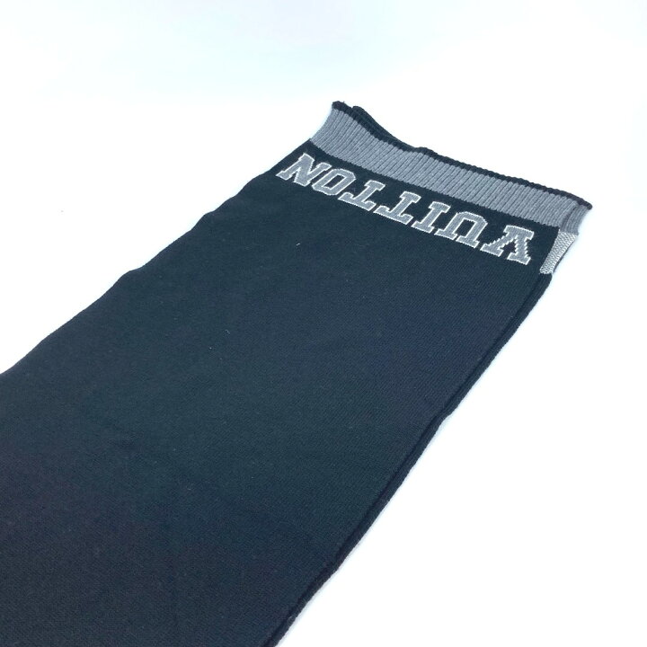 楽天市場】LOUIS VUITTON ルイヴィトン M71234 エシャルプ・ルイ ロゴ  