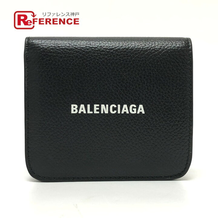 楽天市場】BALENCIAGA バレンシアガ 594216 ロゴ コンパクトウォレット  