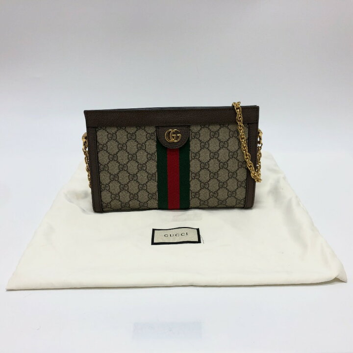 楽天市場】GUCCI グッチ 503877 オフィディア GG スモール チェーン  