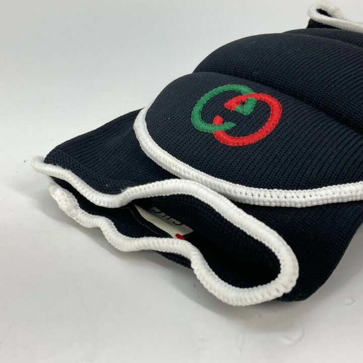 楽天市場】GUCCI グッチ 593478 GG ニーパッド 膝あて 膝パッド 