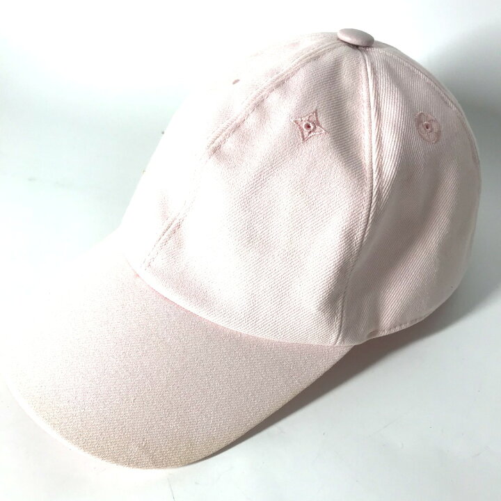 楽天市場】LOUIS VUITTON ルイヴィトン M7061L キャップ・LV アイ
