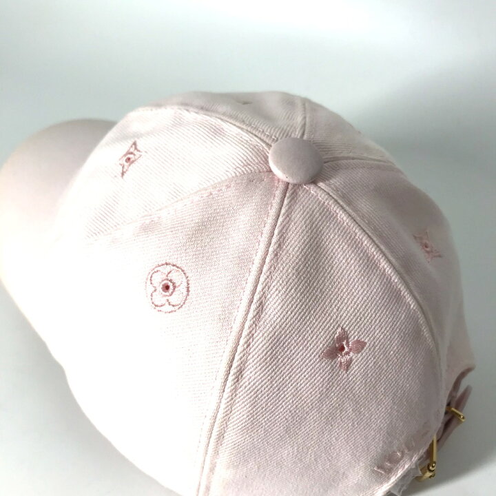 楽天市場】LOUIS VUITTON ルイヴィトン M7061L キャップ・LV アイ 