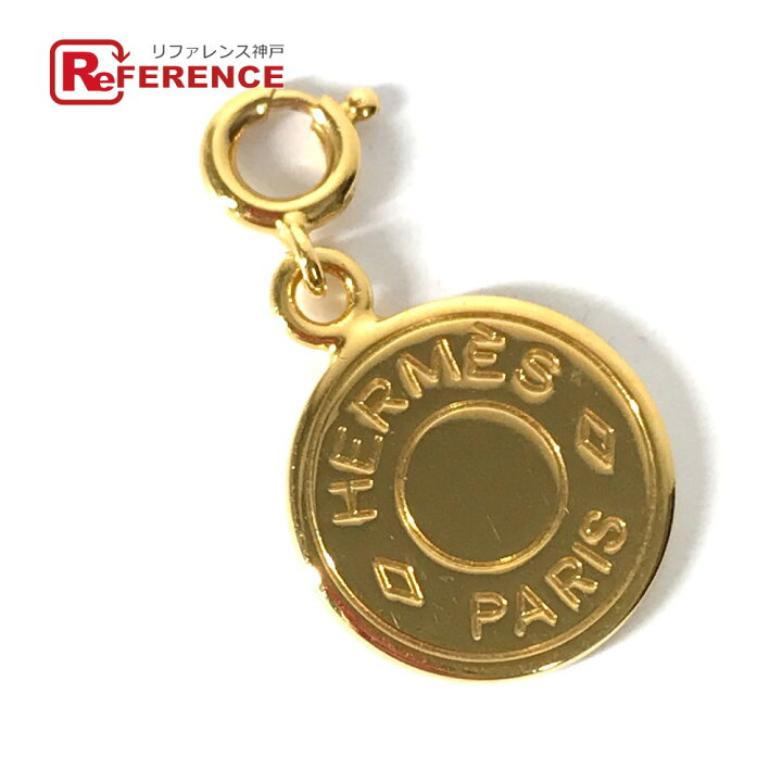 エルメスセリエネックレストップペンダントトップ 