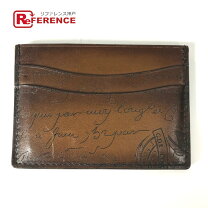 楽天市場】ベルルッティ カリグラフィ カードケースの通販 