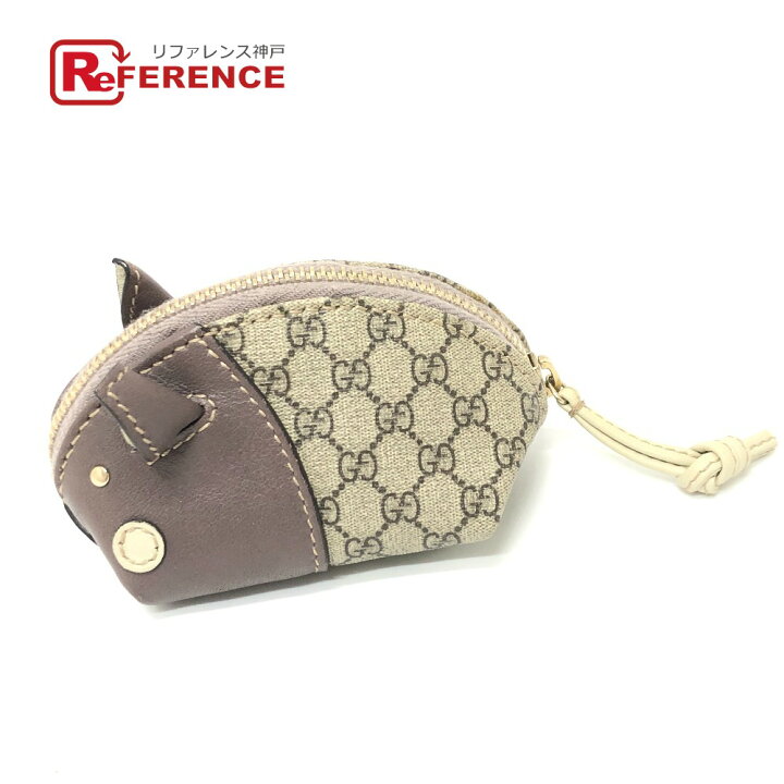 楽天市場】GUCCI グッチ 256864 GG ズーシリーズ ピッグ ミニポーチ  