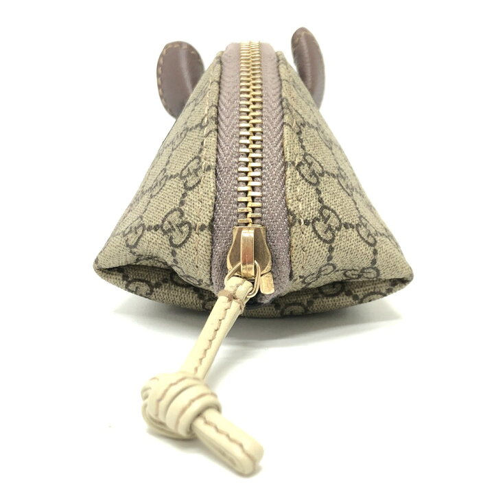 楽天市場】GUCCI グッチ 256864 GG ズーシリーズ ピッグ ミニポーチ  