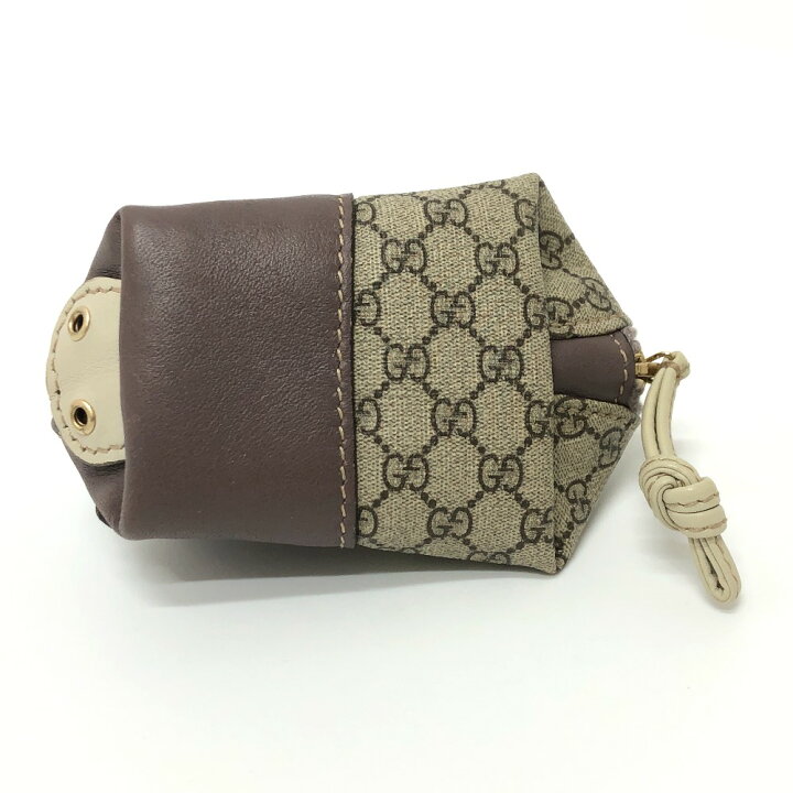 楽天市場】GUCCI グッチ 256864 GG ズーシリーズ ピッグ ミニポーチ  
