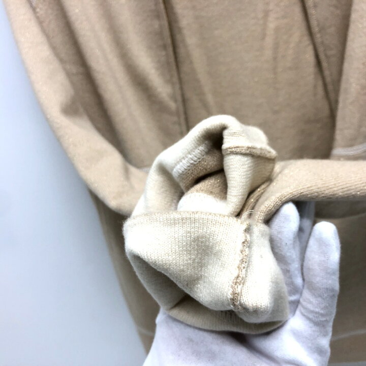 楽天市場】CHANEL シャネル P40882K ココマーク CC ロゴ ニットジップ  