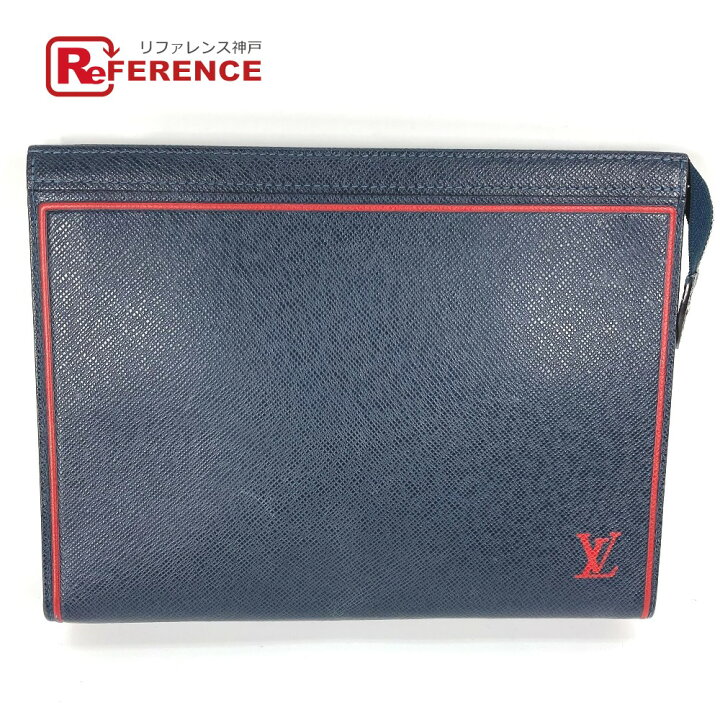 ヴィトン タイガラマコバルト ポシェット・ボワヤージュMM 出れ 