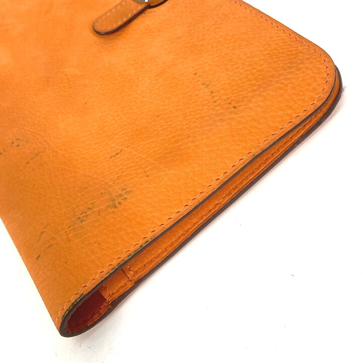 楽天市場】HERMES エルメス ロングウォレット ドゴンGM コインケース 
