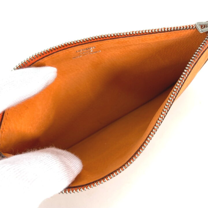 楽天市場】HERMES エルメス ロングウォレット ドゴンGM コインケース 