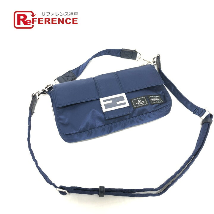 楽天市場】FENDI フェンディ 7VA472 ポーター PORTERコラボ バゲット 