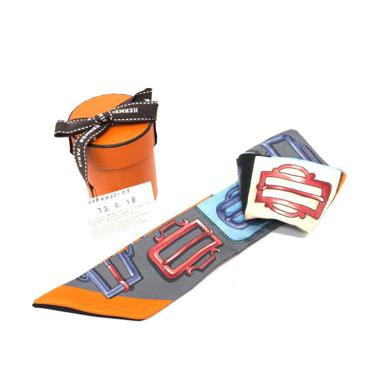楽天市場】HERMES エルメス Attelage アトラージュのバックル ツイリー 