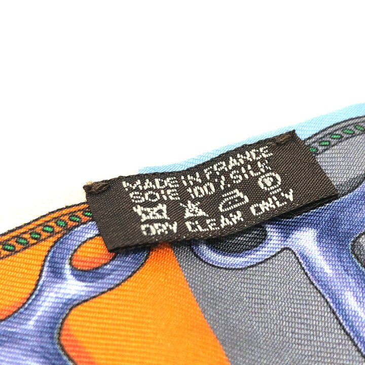 楽天市場】HERMES エルメス Attelage アトラージュのバックル ツイリー 