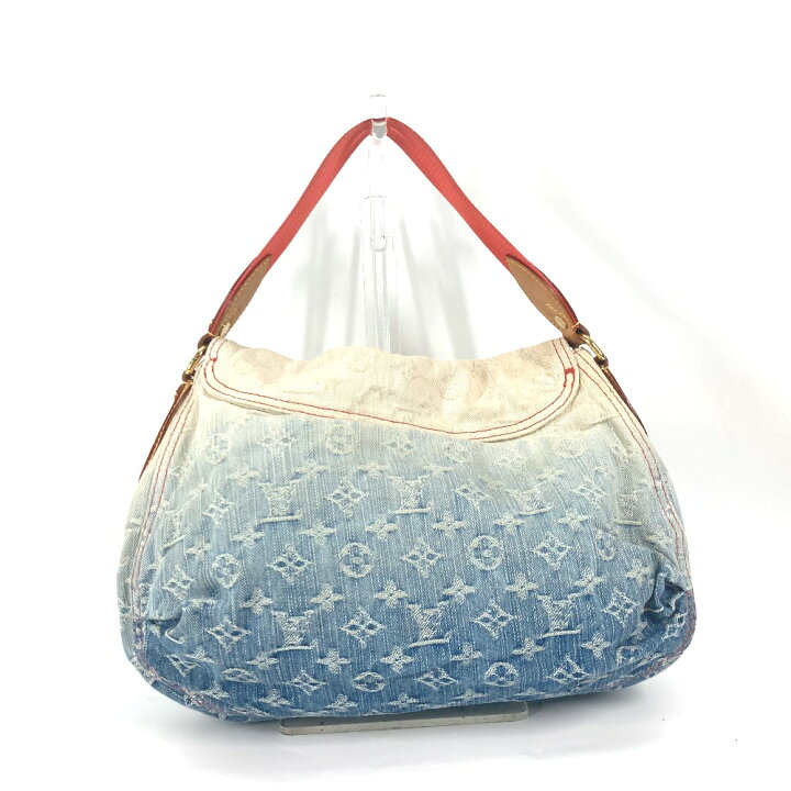 楽天市場】LOUIS VUITTON ルイヴィトン M40416 モノグラムデニム 