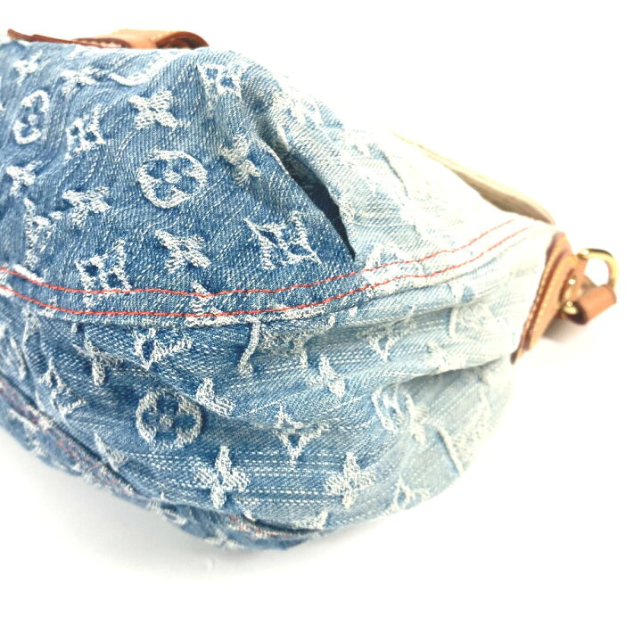 楽天市場】LOUIS VUITTON ルイヴィトン M40416 モノグラムデニム 