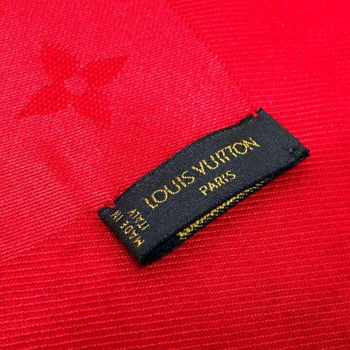 楽天市場】LOUIS VUITTON ルイヴィトン M72237 ショール・モノグラム  
