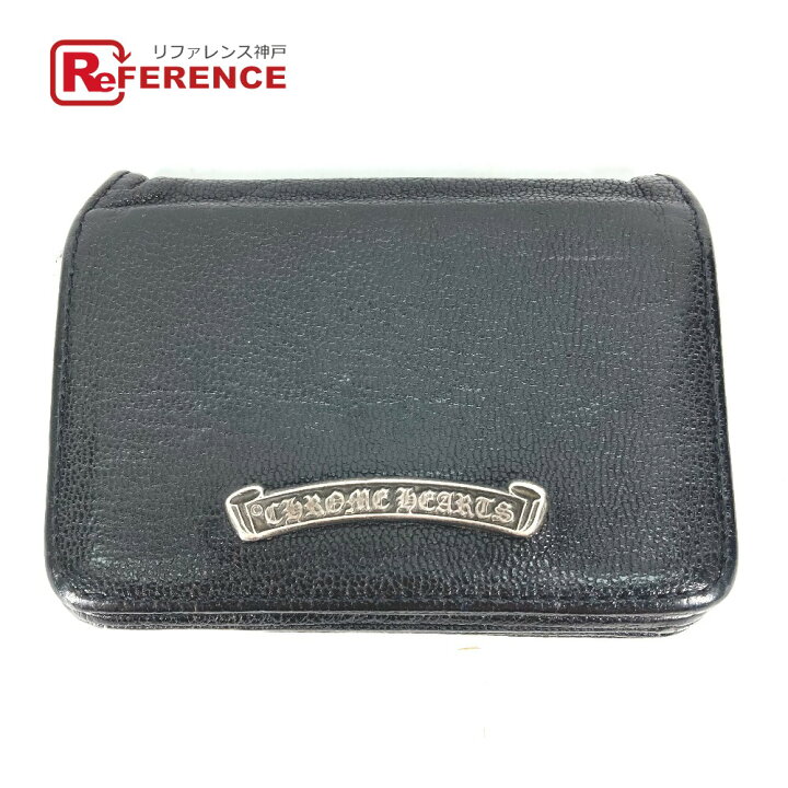 楽天市場】CHROME HEARTS クロムハーツ 名刺入れ パスケース ロゴ 2  