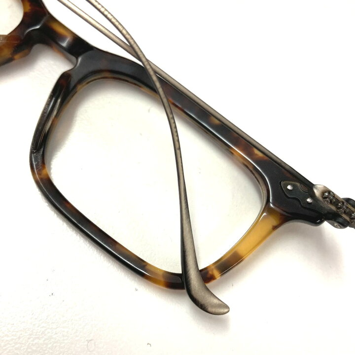 楽天市場】CHROME HEARTS クロムハーツ GASH ガッシュ めがね メガネ 