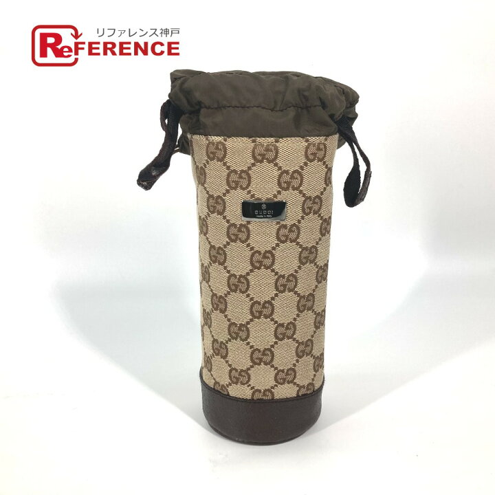 楽天市場】GUCCI グッチ 28691 GG ボトルホルダー ペットボトル入れ 