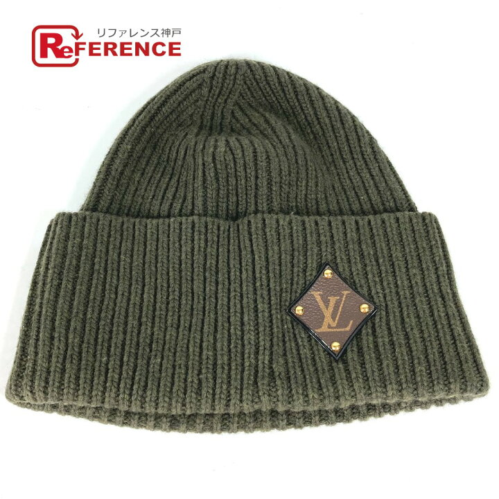 楽天市場】LOUIS VUITTON ルイヴィトン M77289 モノグラム ビーニー 